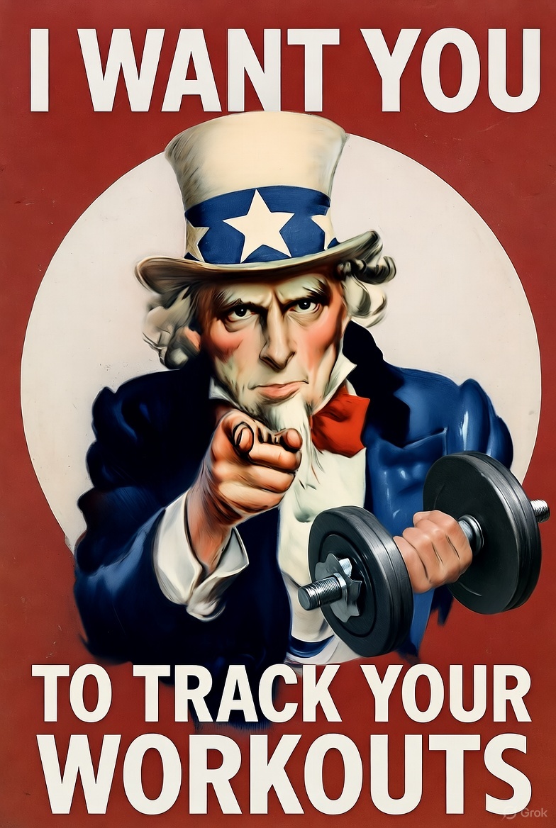 Uncle Sam wants you to track your workouts